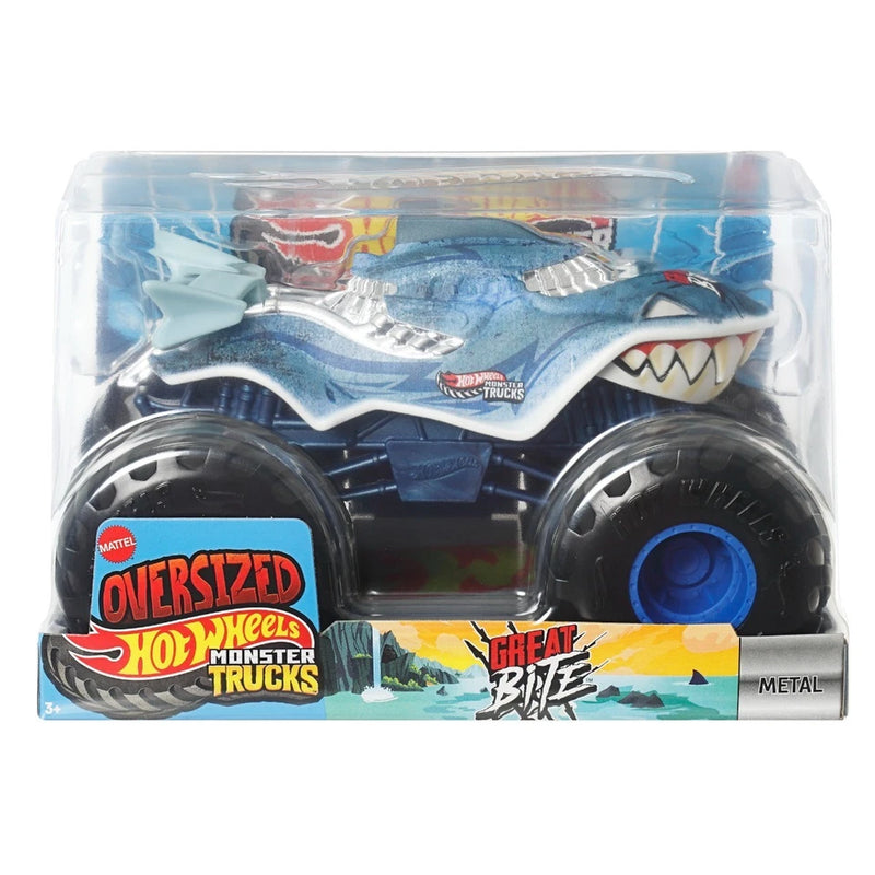 HOT WHEELS MONSTER TRUCK 1:24 SCALE TOY VEHICLE