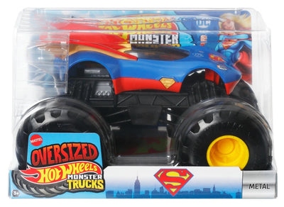 HOT WHEELS MONSTER TRUCK 1:24 SCALE TOY VEHICLE