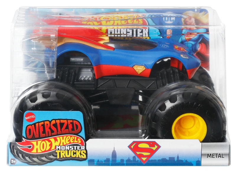 HOT WHEELS MONSTER TRUCK 1:24 SCALE TOY VEHICLE