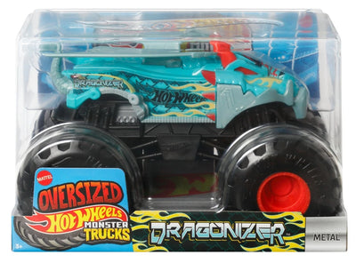 HOT WHEELS MONSTER TRUCK 1:24 SCALE TOY VEHICLE