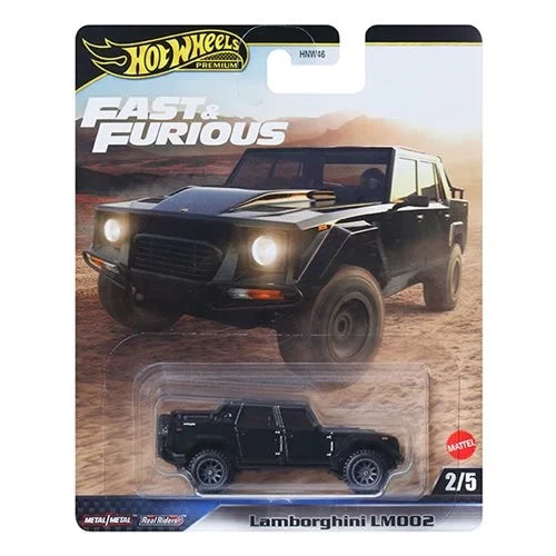 HOT WHEELS FAST & FURIOUS ASSORTMENT 2025