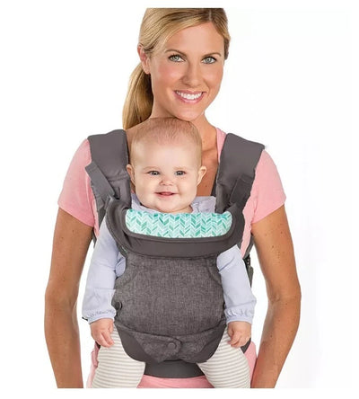 FLIP 4-IN1 CONVERTIBLE BABY CARRIER - GRAY