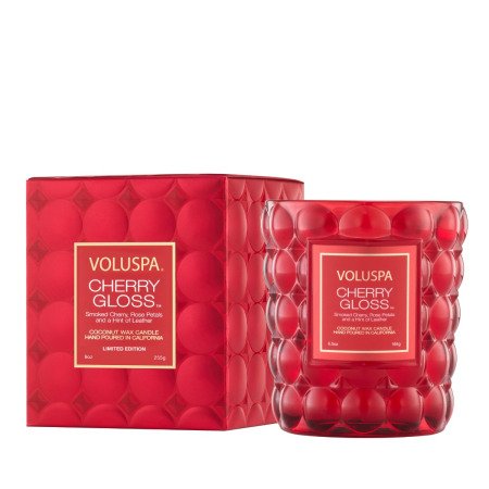 CHERRY GLOSS CLASSIC CANDLE 6.5OZ