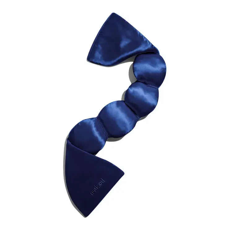 SILK SLEEP MASK - SAPPHIRE