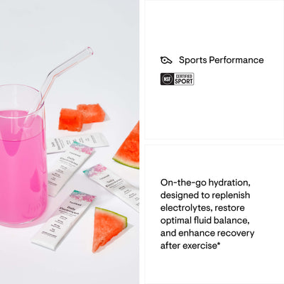 THORNE DAILY ELECTROLYTES - WATERMELON 30PK