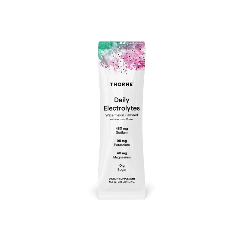 THORNE DAILY ELECTROLYTES - WATERMELON 30PK