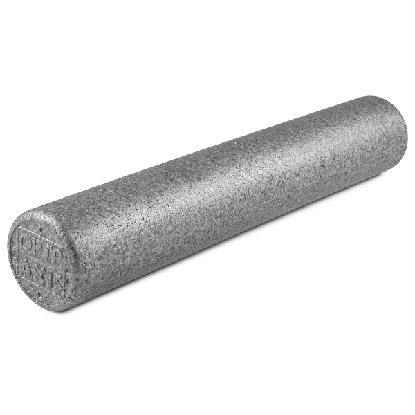 AXIS MODERATE FOAM ROLLER SILVER ROUND 36X6