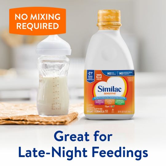 SENSITIVE INFANT FORMULA READY TO FEED 320oz