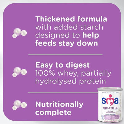 INFANT MILK ANTI-REFLUX FORMULA 800g