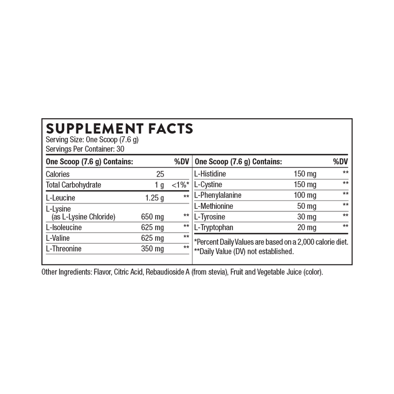 AMINO COMPLEX BERRY 8OZ