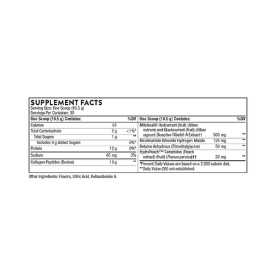 THORNE COLLAGEN PLUS 17.5OZ