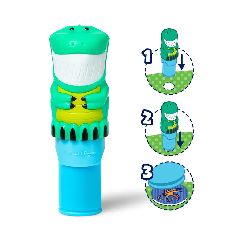 STICKER WOW! ACTIVITY PAD SET - DINOSAUR