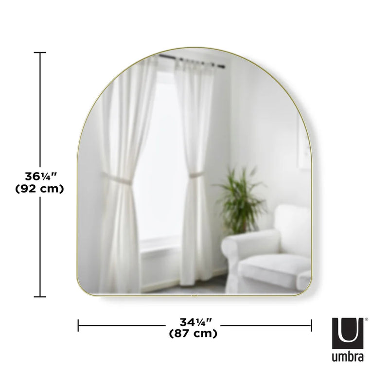 HUBBA ARCHED WALL MIRROR