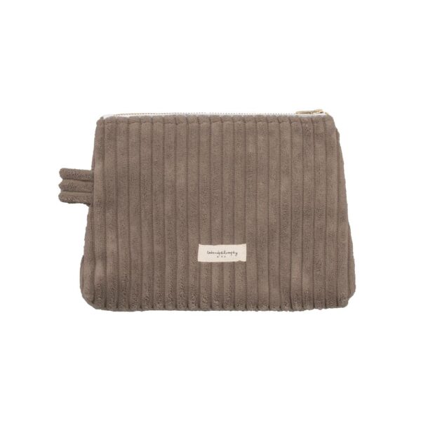 POUCH BAG- MOCCA