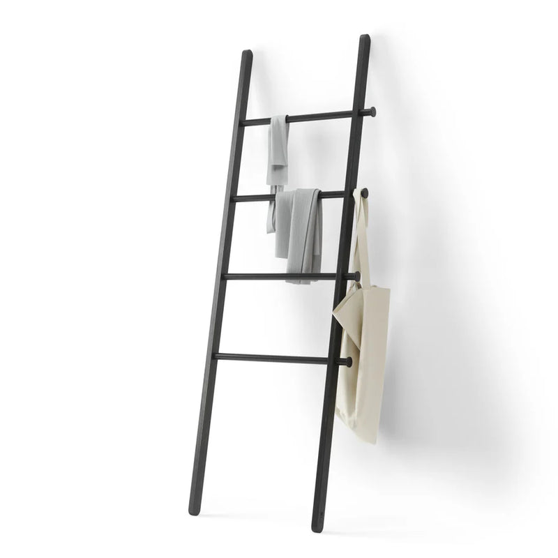 LEANA LADDER RACK BLACK