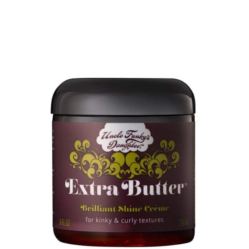 EXTRA BUTTER BRILLIANT SHINE CREME 8oz