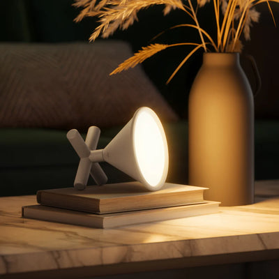 CONO PORTABLE SMART LAMP GREY