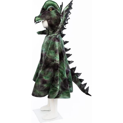 GRANDASAURUS DILOPHOSA CAPE+MASK - SIZES 4-6