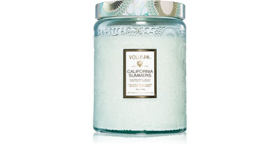 CALIFORNIA SUMMERS LARGE JAR CANDLE