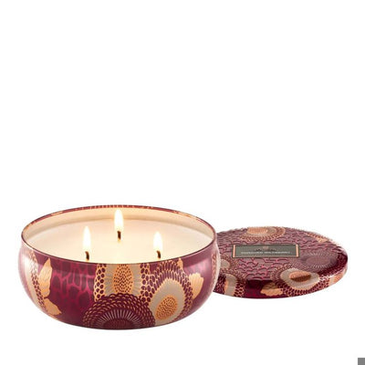 FORAGED WILDBERRY 3 WICK TIN CANDLE