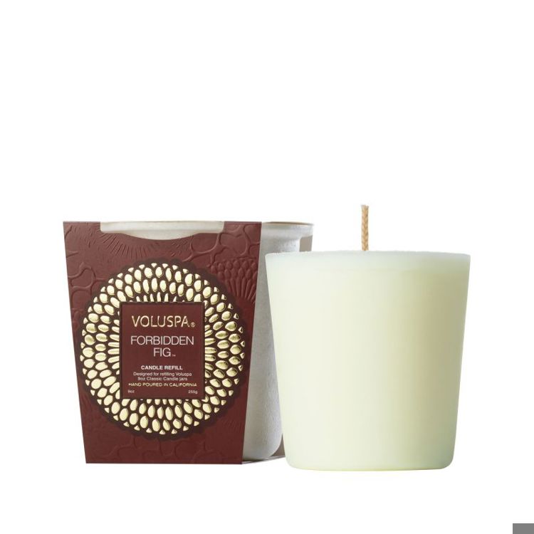FORBIDDEN FIG CANDLE REFILL 9OZ