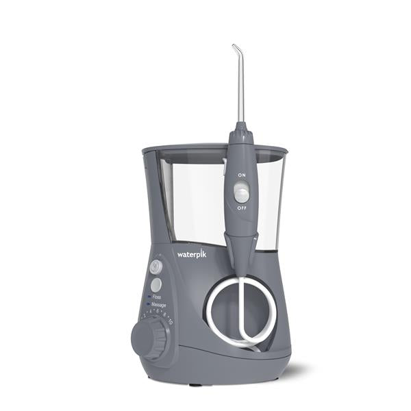 AQUARIUS WATER FLOSSER-10SETS+7 TIP-GRAY
