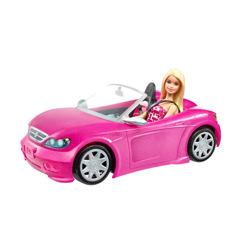 BARBIE DOLLS AND VEHICLE
