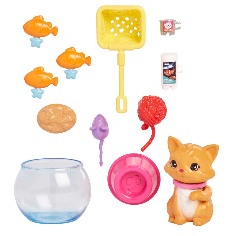 BARBIE INTERACTIVE KITTY + ACCESSORIES