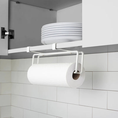 SQUIRE WALLMOUNTED PAPER TOWEL HOLDER WHITE