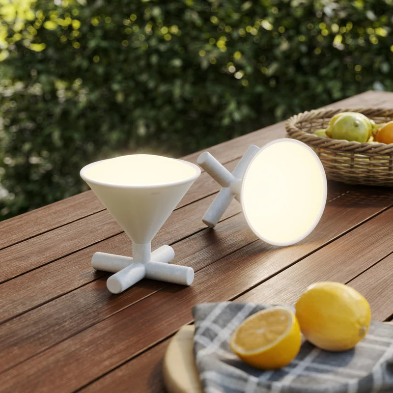 CONO PORTABLE SMART LAMP GREY