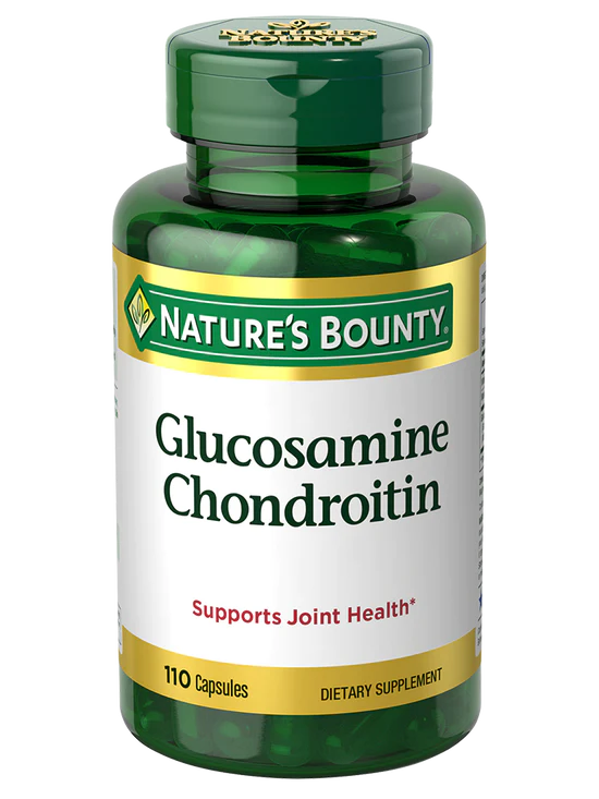 GLUCOSAMINE CHONDROITIN 110 CAPS