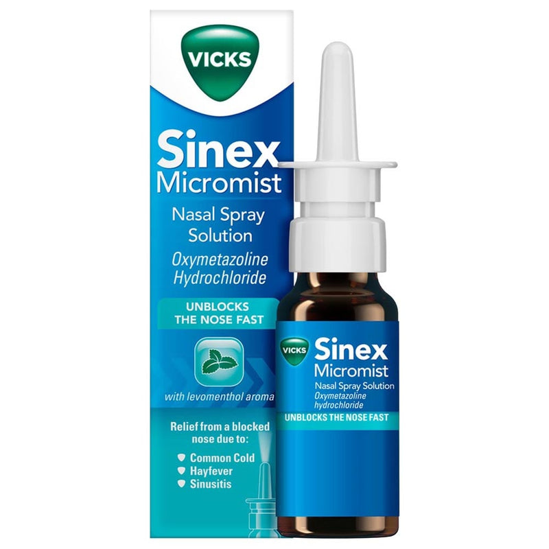 SINEX MICROMIST NASAL PUMP SPRAY 15ML