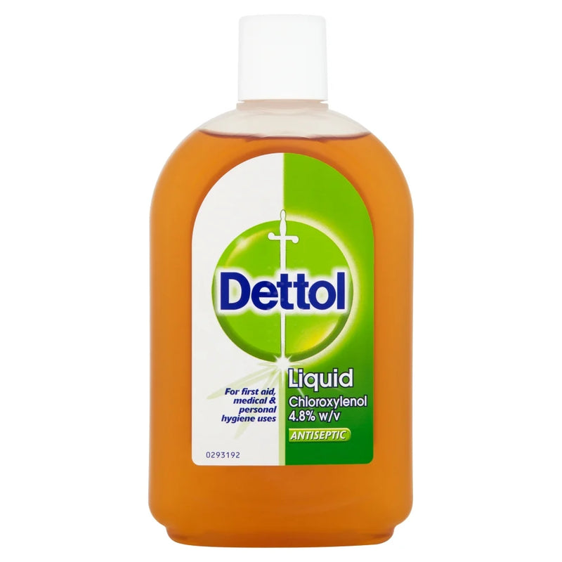 LIQUID ANTISEPTIC DISINFECTANT 250ML