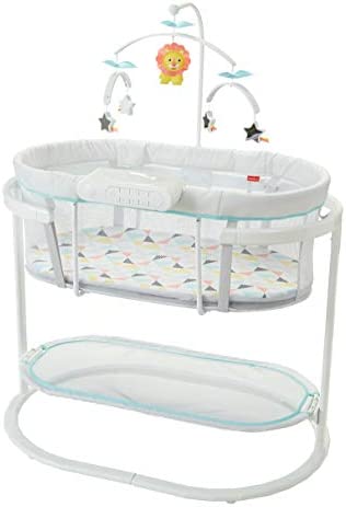 SOOTHING MOTIONS BASSINET MULTI COLOR