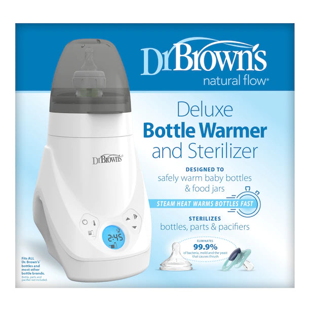 ELECTRIC BOTTLE & FOOD WARMER & STERILIZER