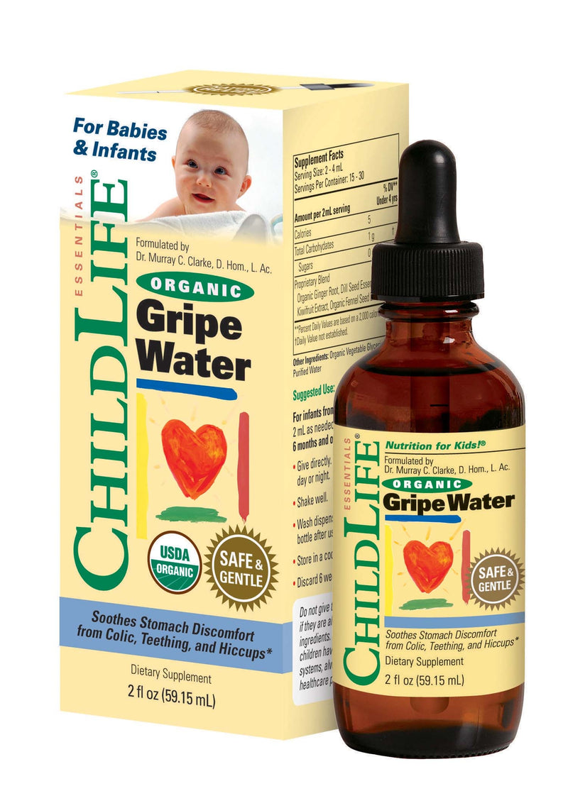 GRIPE WATER 2OZ