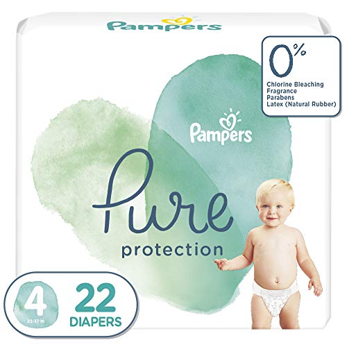 PAMPERS PURE MEGA SZ 4 22S