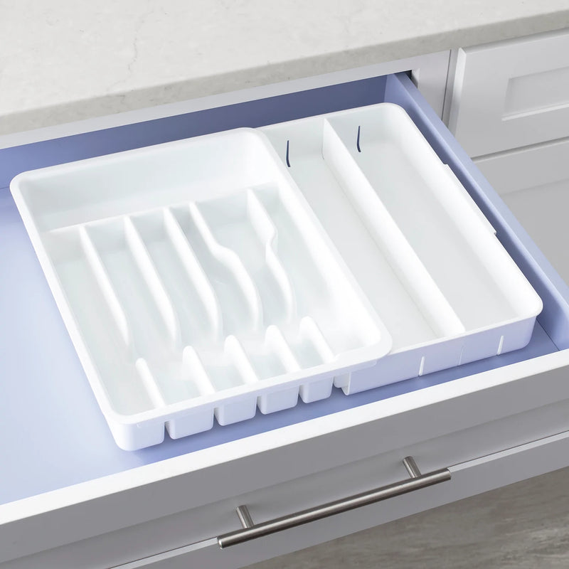 DRAWERFIT EXPANDABLE UTENSIL TRAY