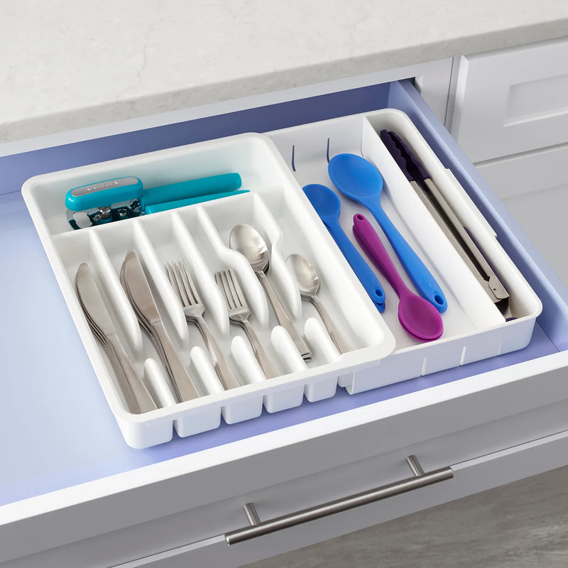 DRAWERFIT EXPANDABLE UTENSIL TRAY