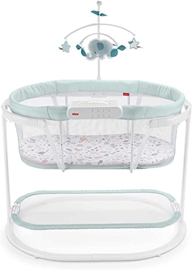 SOOTHING MOTIONS BASSINET- PACIFIC PEBBL