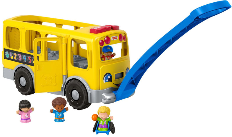 LITTLE PEOPLE BIG YELLOW SCHOOL BUS