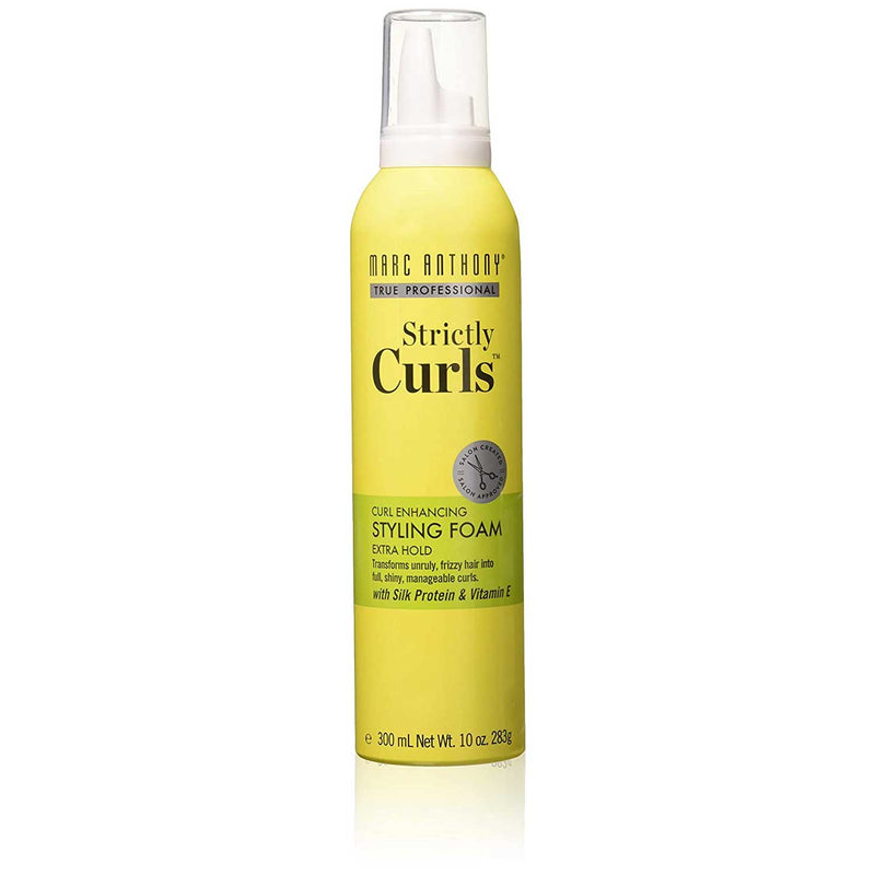 STRICTLY CURLS CURL STYLING FOAM 10OZ