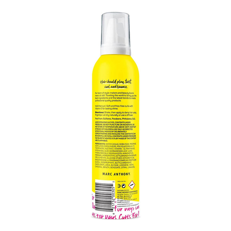 STRICTLY CURLS CURL STYLING FOAM 10OZ