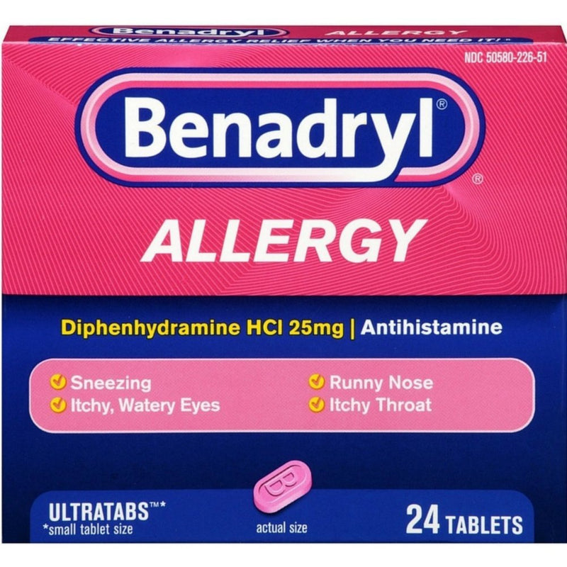 ULTRA ALLERGY TABLETS 24CT