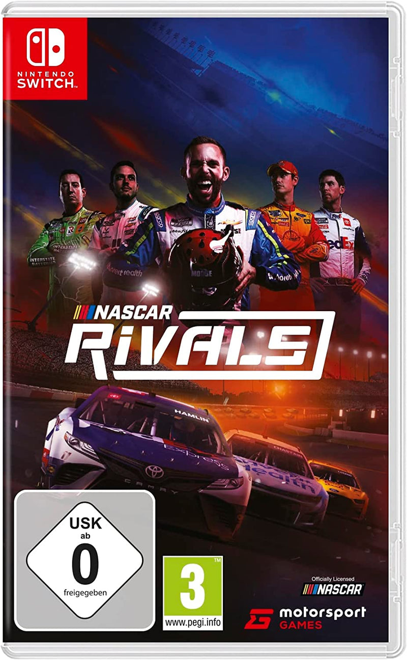 SWITCH NASCAR RIVALS