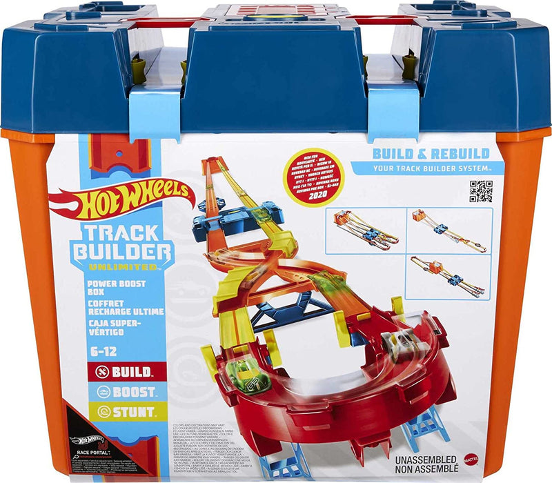 TRACK BUILDER UNLIMITED POWER BOOST BOX