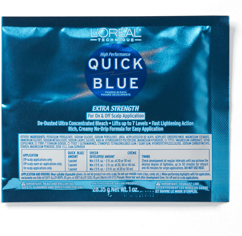 QUICK BLUE POWDER BLEACH 1OZ