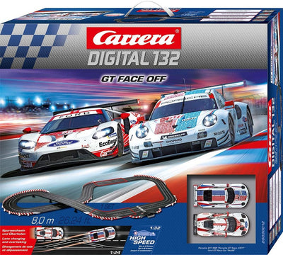 DIGITAL 132 GT FACE OFF CAR RACING SET