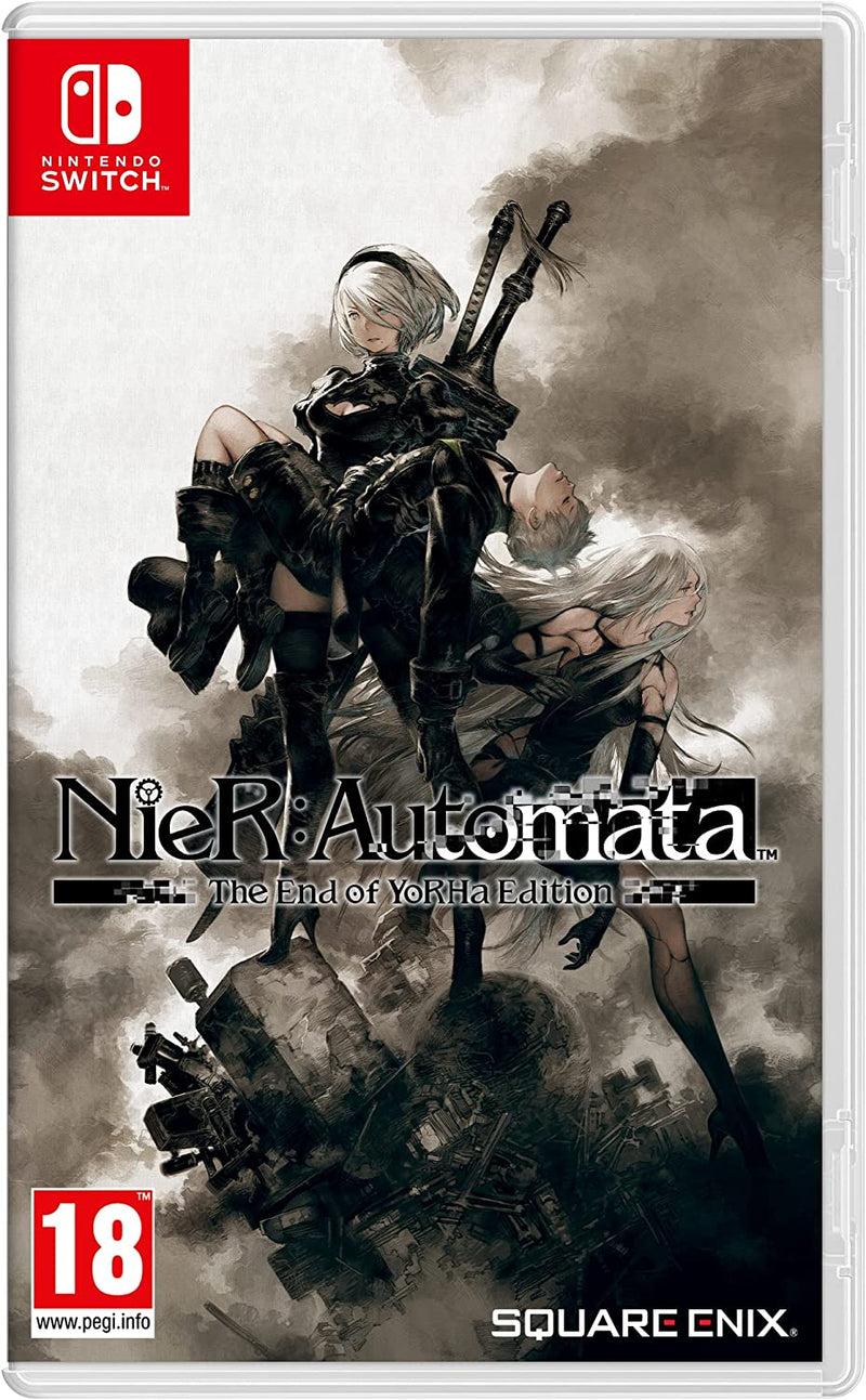 SWITCH NIER AUTOMATA THE END OF YORHA