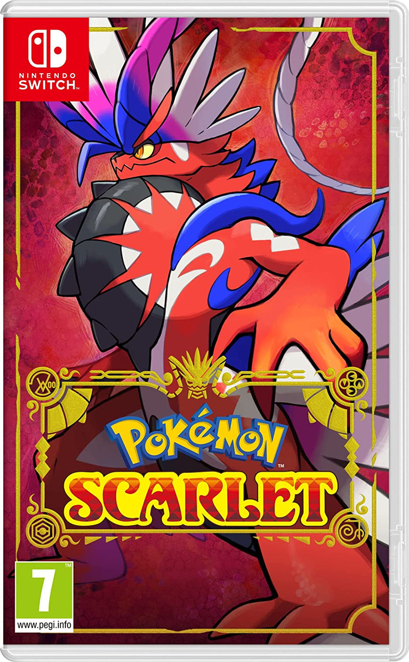 SWITCH POKEMON SCARLET